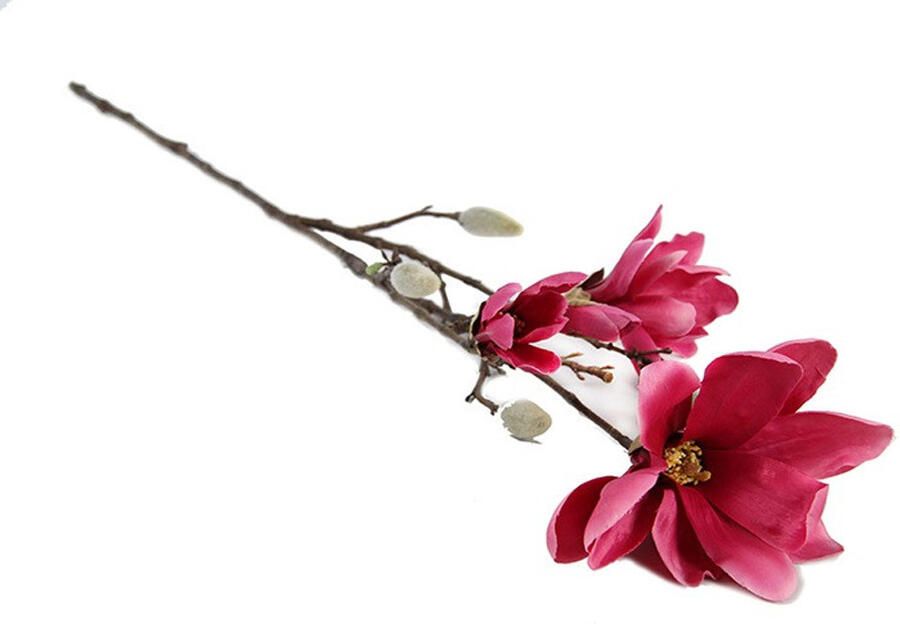 Countryfield Kunstbloem Magnolia Chayca Fuchsia M