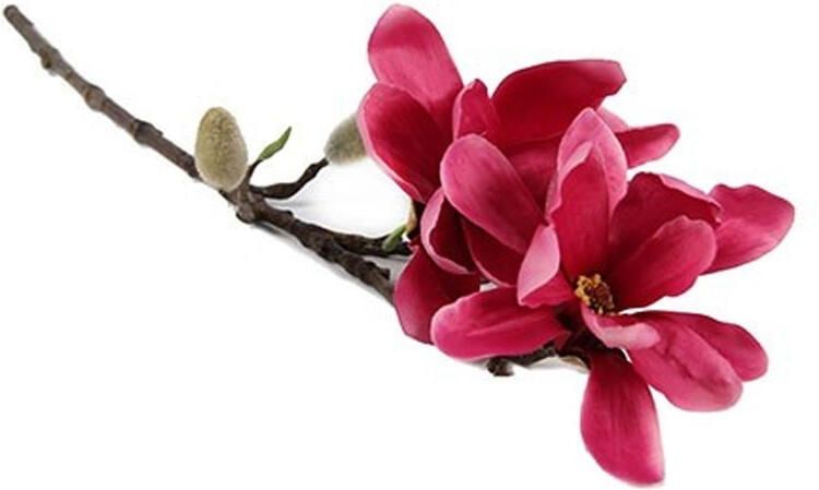 Countryfield Kunstbloem Magnolia Chayca Fuchsia S