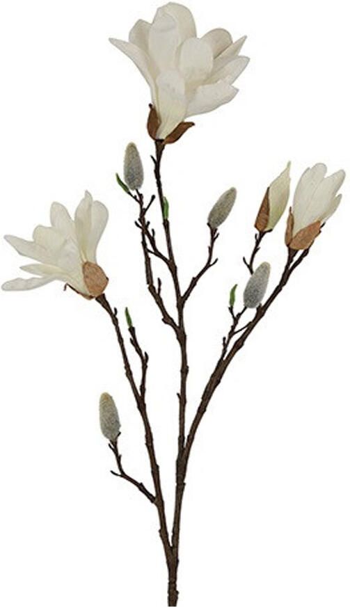 Countryfield Kunstbloem Magnolia Chayca Wit M