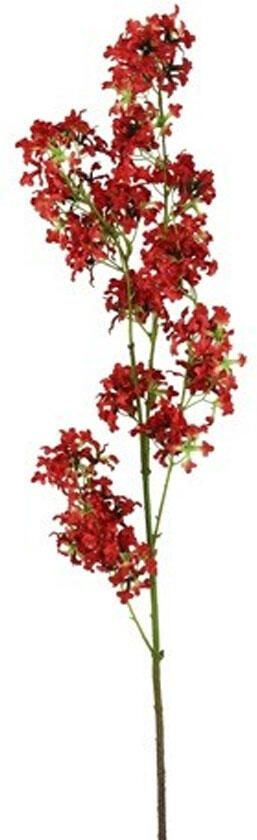 Countryfield Kunstbloem Matthiola Rood