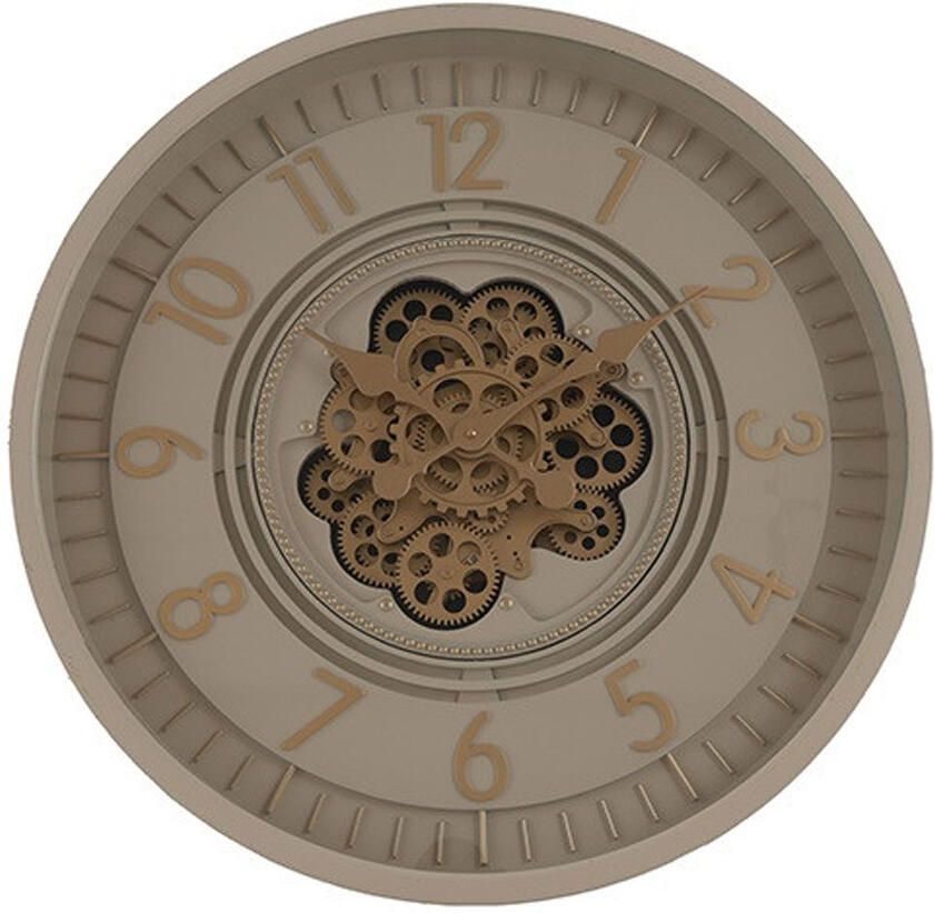 Countryfield Wandklok Celestial creme L