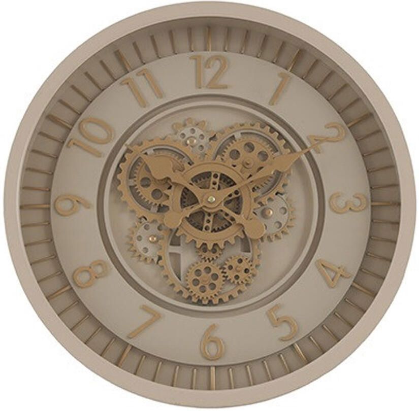 Countryfield Wandklok Celestial creme S