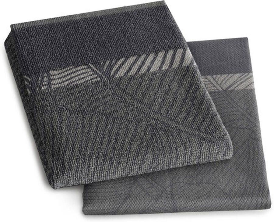 DDDDD Thee- en keukendoek Barrier Anthracite