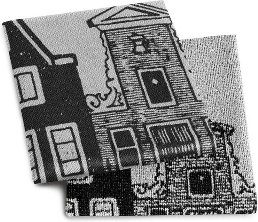 DDDDD Thee- en keukendoek Canal Black