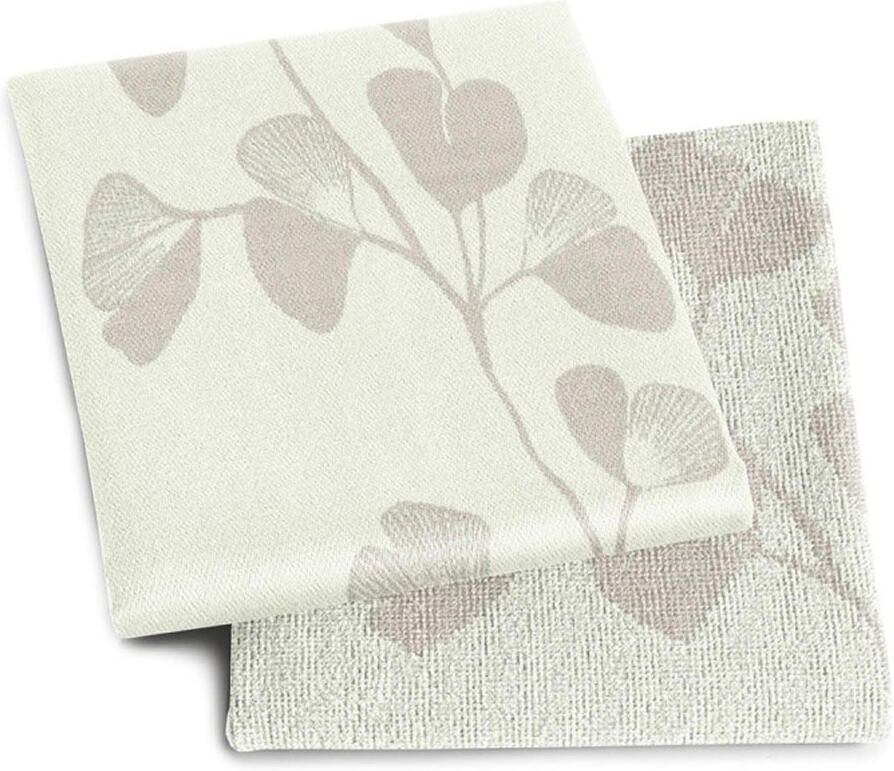 DDDDD Thee- en keukendoek Kenchi Cream