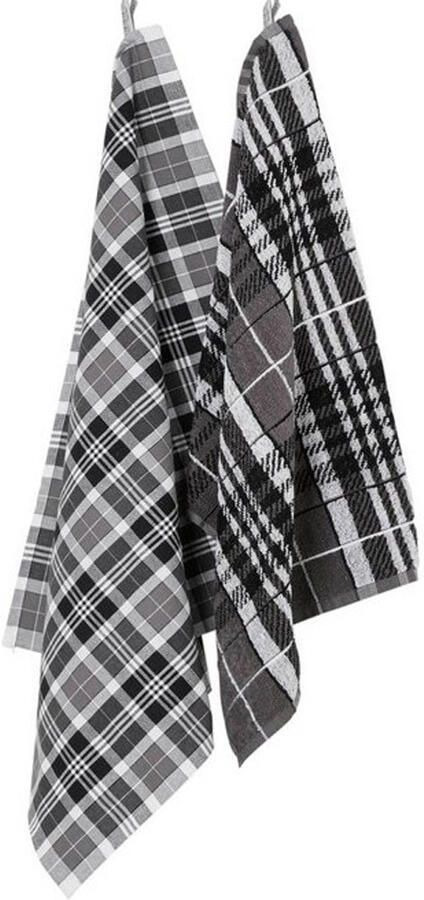 DDDDD Thee- en keukendoek set Kilt Antra