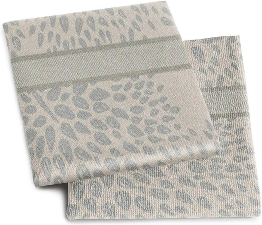 DDDDD Thee- en keukendoek Trees Taupe