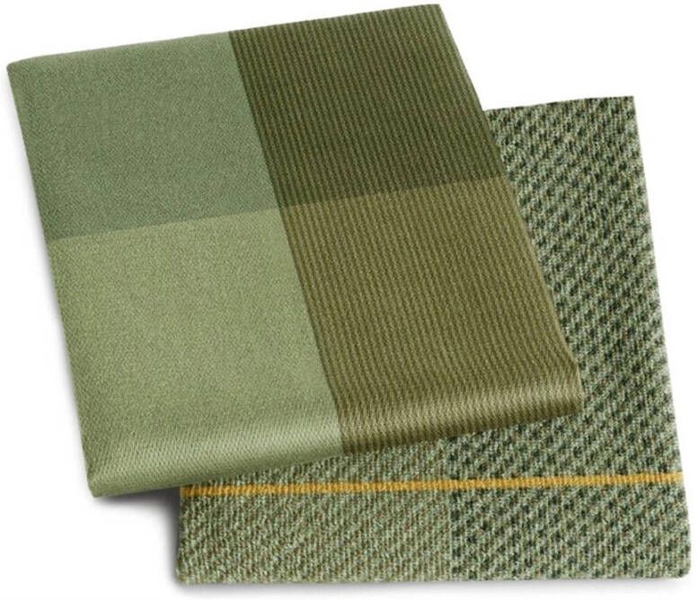 DDDDD Thee- en keukendoek Blend Olive Green