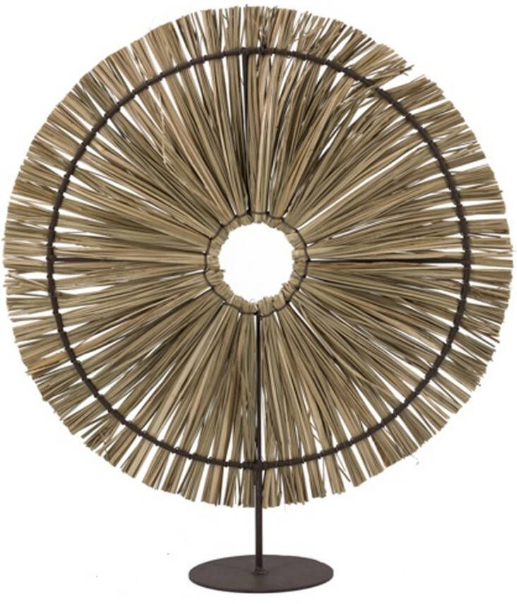 Decoratie standaard Raffia L - Foto 1