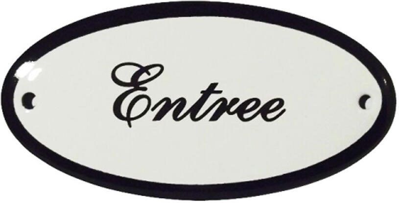 Deurbordje Entree