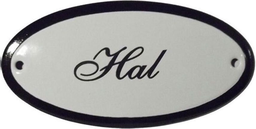 Deurbordje Hal