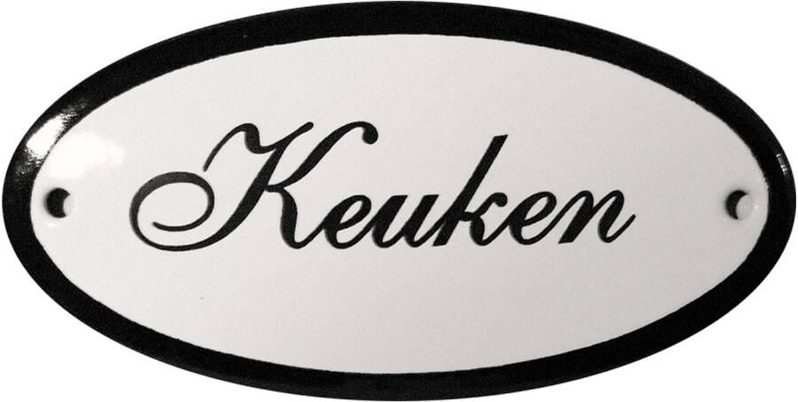 Deurbordje Keuken