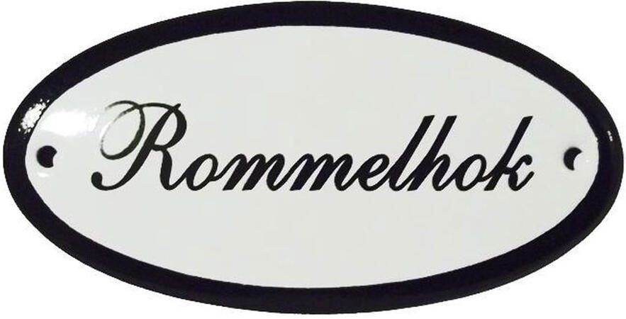 Deurbordje Rommelhok