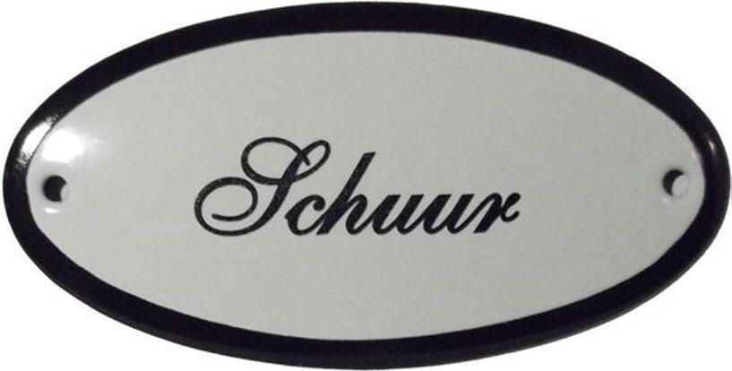Deurbordje Schuur