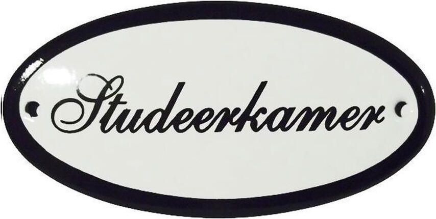 Deurbordje Studeerkamer - Foto 1