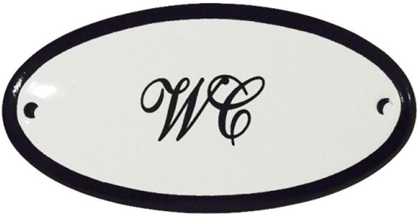 Deurbordje WC