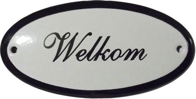 Deurbordje Welkom