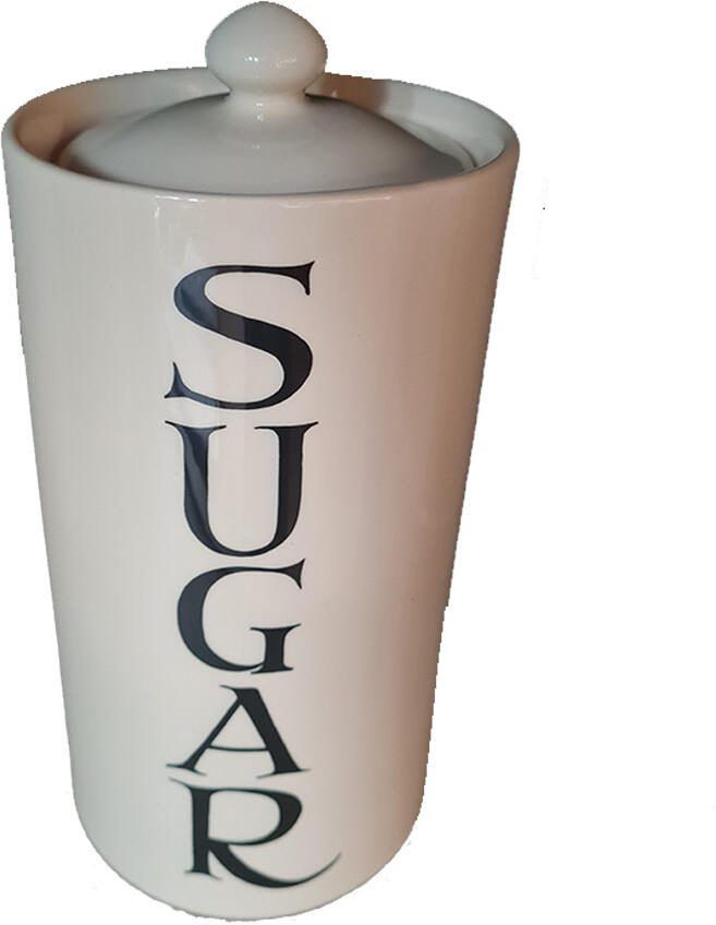 Emma Bridgewater Black Toast voorraadpot Sugar