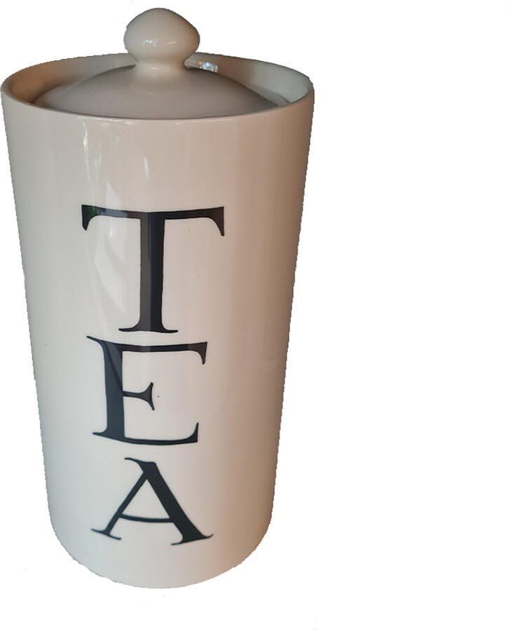 Emma Bridgewater Black Toast voorraadpot Tea
