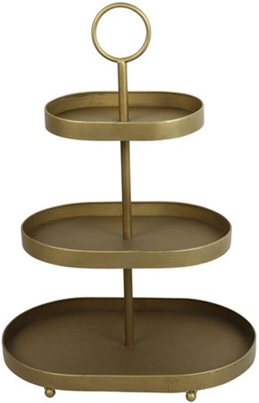 Etagere Bonamy goud L