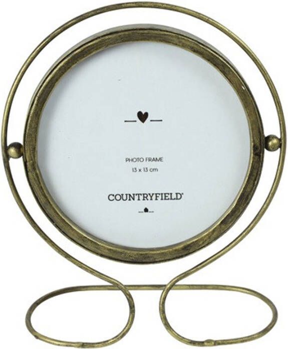 Fotolijst Geka Messing Rond 13x13