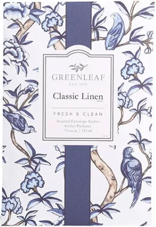 Greenleaf Geurzakje classic linen