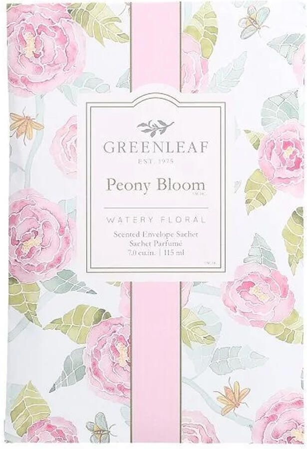 Geurzakje Peony Bloom