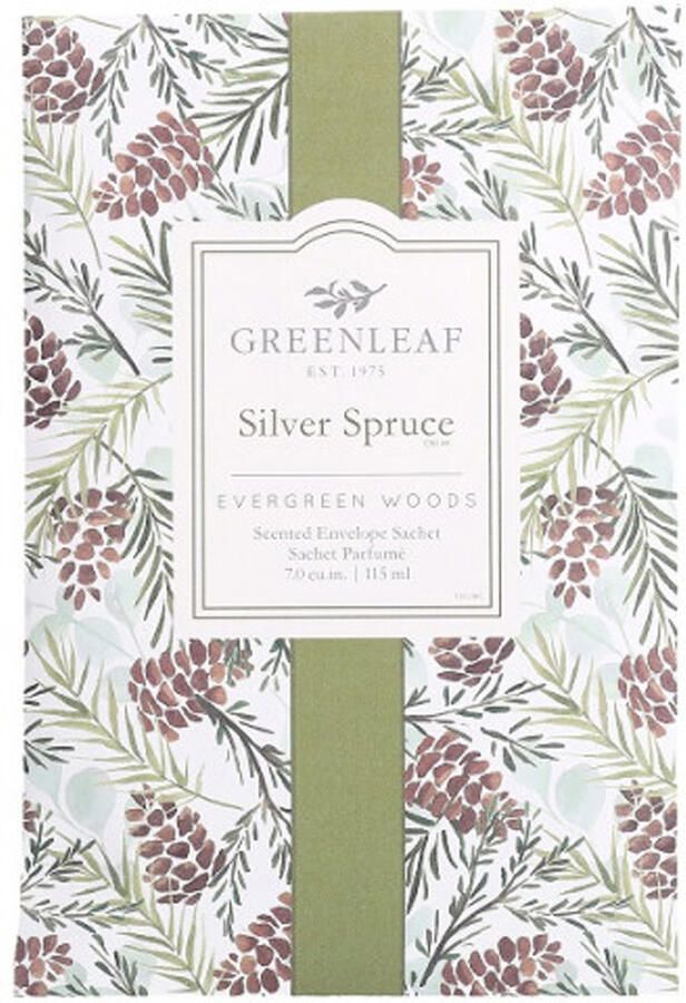 Geurzakje Silver Spruce