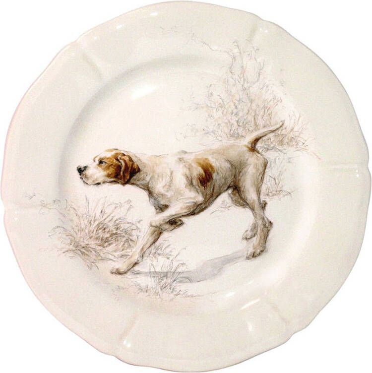 Gien Sologne Ontbijtbord beagle - Foto 3