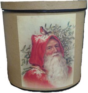 Hoedendoos Kerstman L