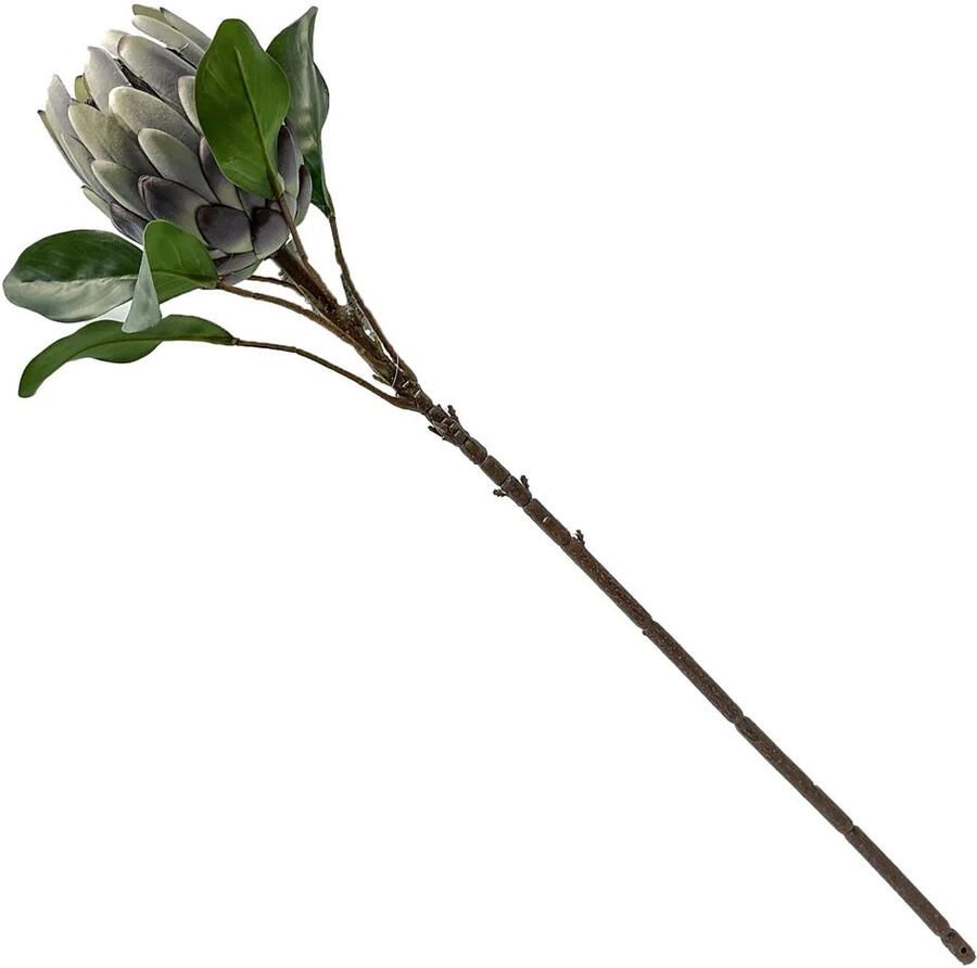 Homebound Kunstbloem Protea royal blauw