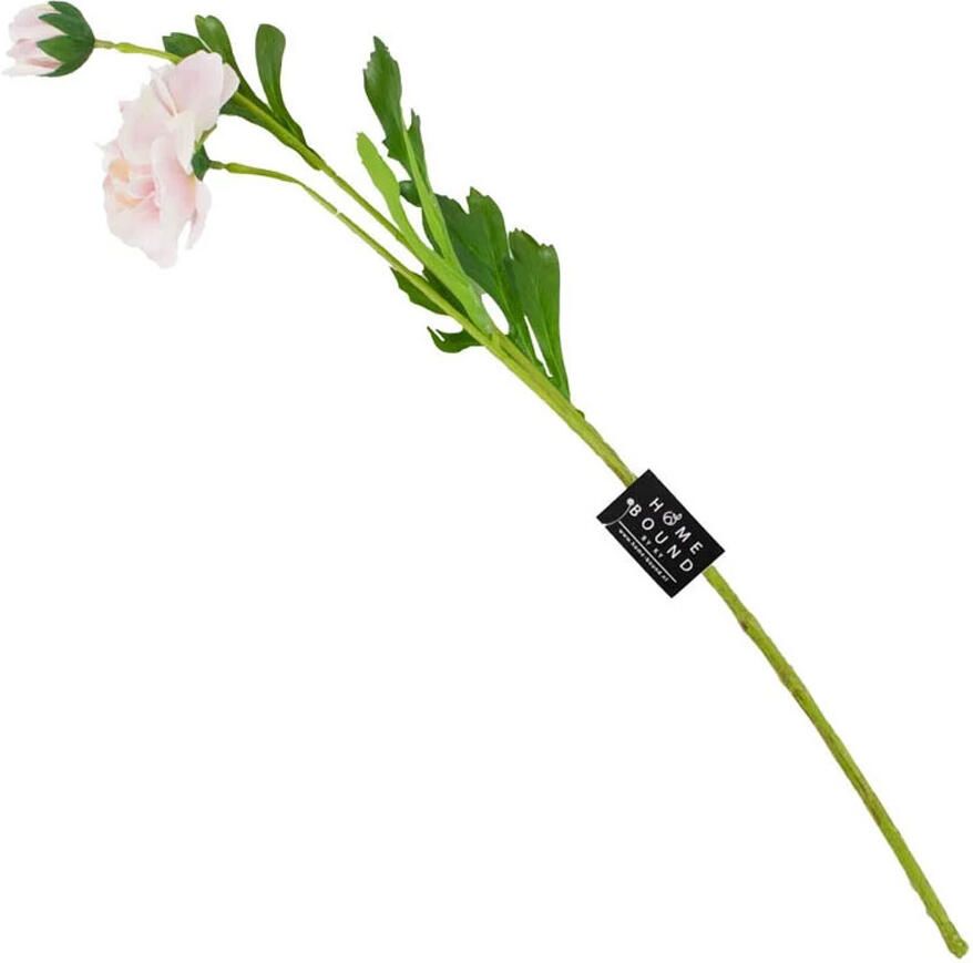 Homebound Kunstbloem ranonkel roze