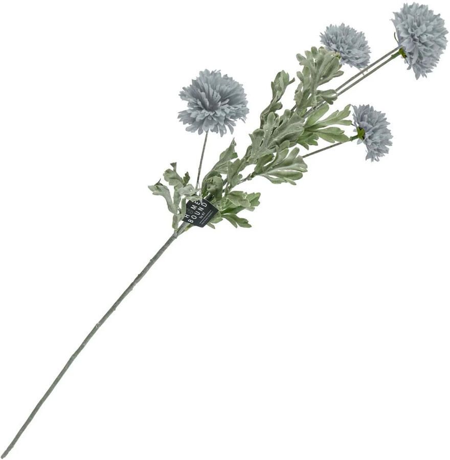 Homebound Kunsttak Chrysant blauw