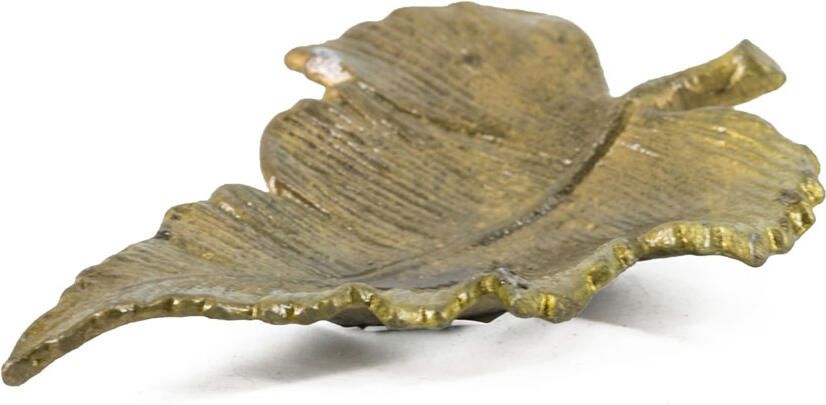 Homebound Schaaltje blad Goud