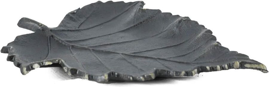 Homebound Schaaltje blad zwart