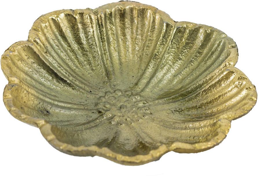 Homebound Schaaltje Bloem Goud L