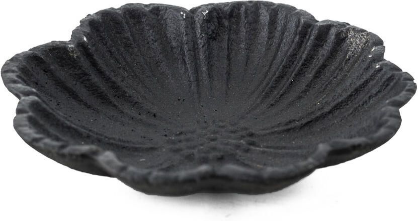 Homebound Schaaltje Bloem zwart L