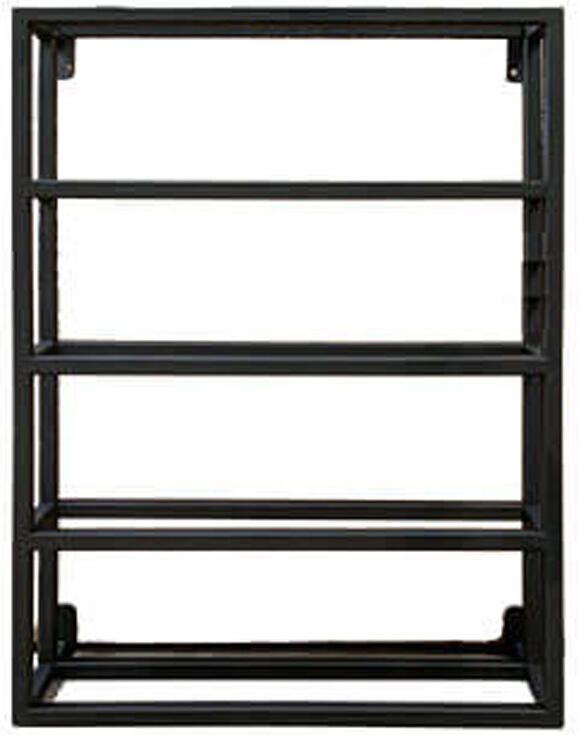 Hoogendam Wijnrek 4 flessen