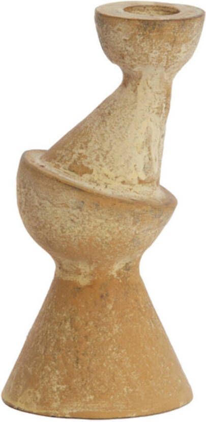 Kandelaar Mosimo antiek zand