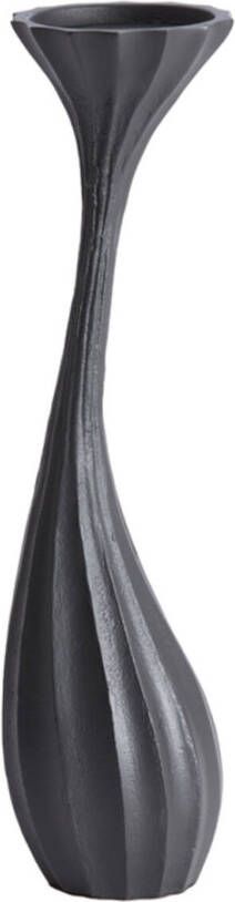 Kandelaar Nyoko zwart L