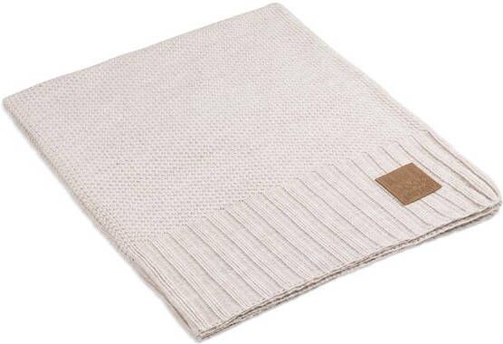 Knit Factory Lynn plaid beige