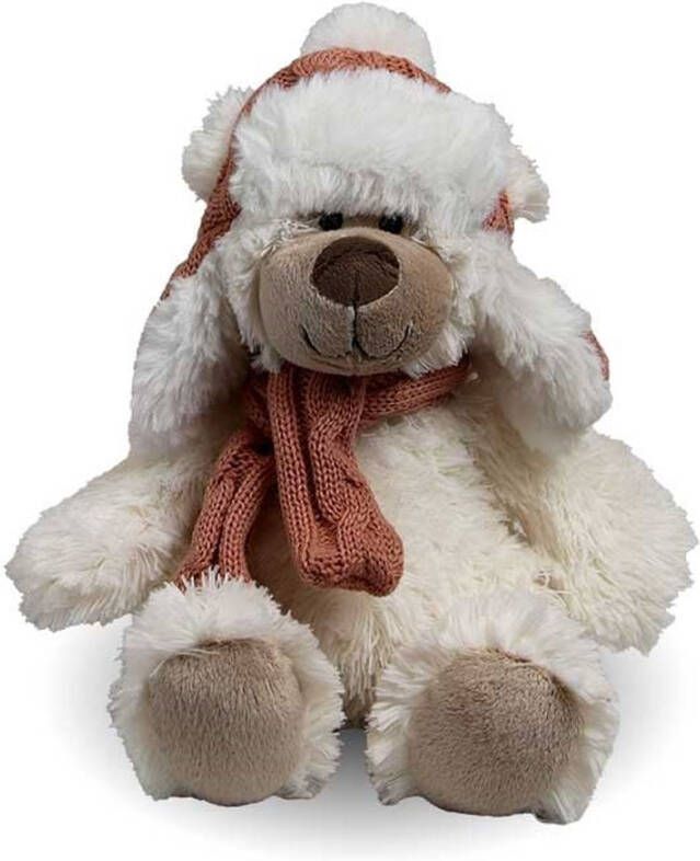 Knuffel Bolke Dove White
