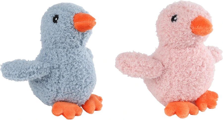 Knuffel Eend 12cm