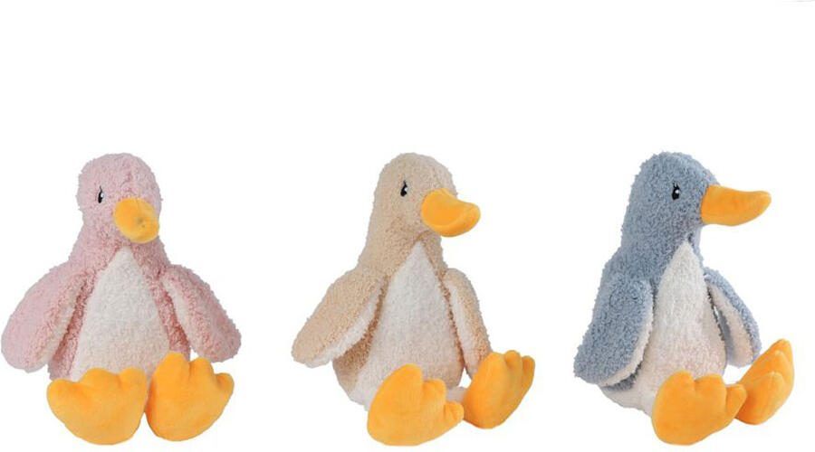 Knuffel eend 18cm