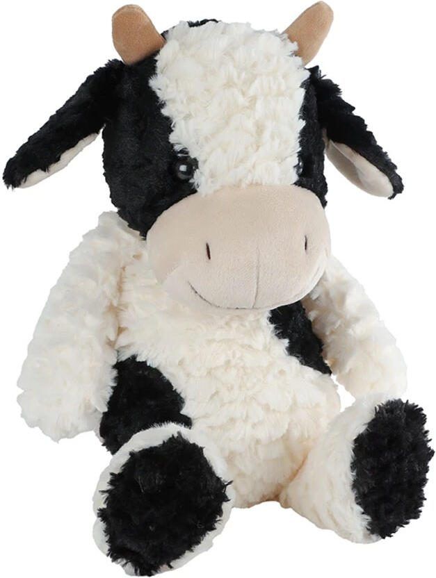 Knuffel koe 30cm