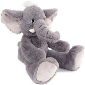 Knuffel Take me home olifant S grijs
