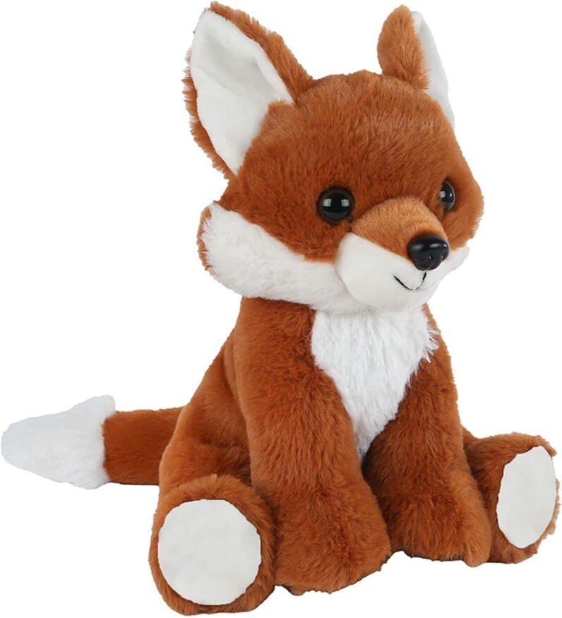Knuffel Vos zittend 28cm
