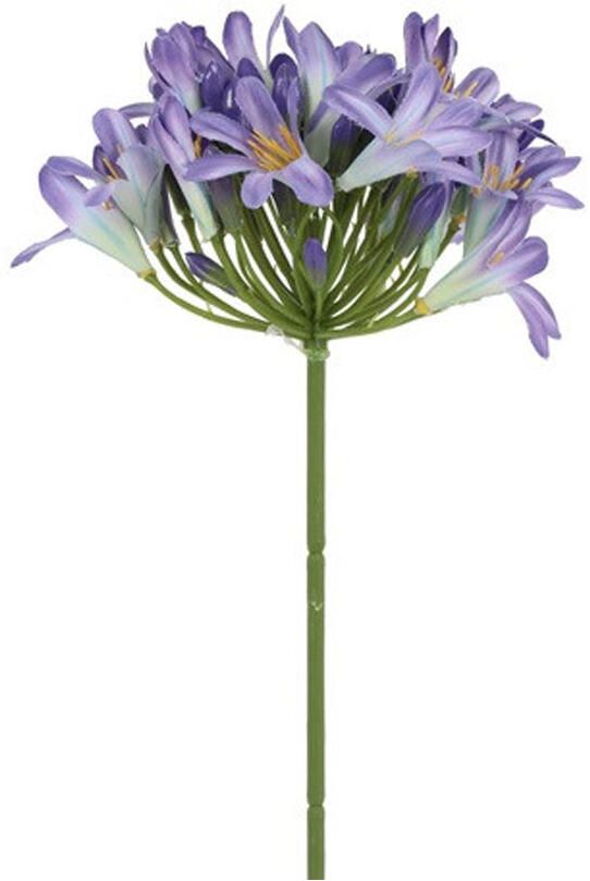 Kunstbloem Agapanthus Blauw