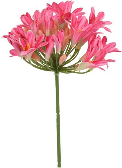 Kunstbloem Agapanthus Fuchsia