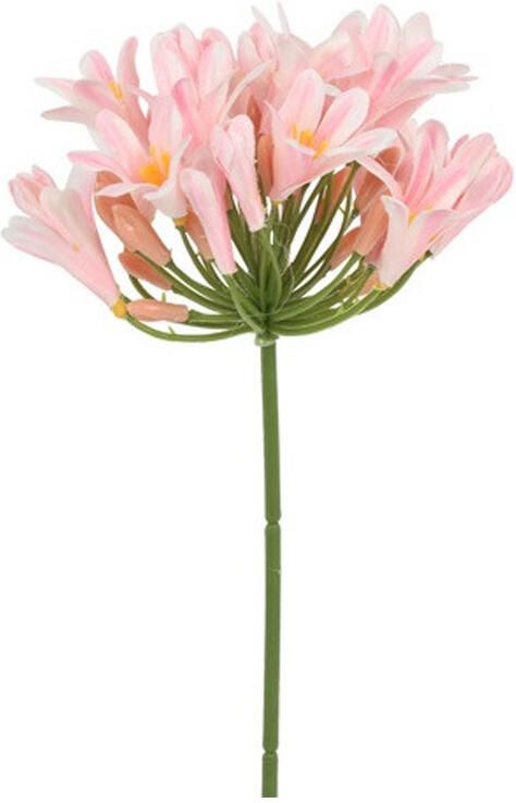 Kunstbloem Agapanthus Roze
